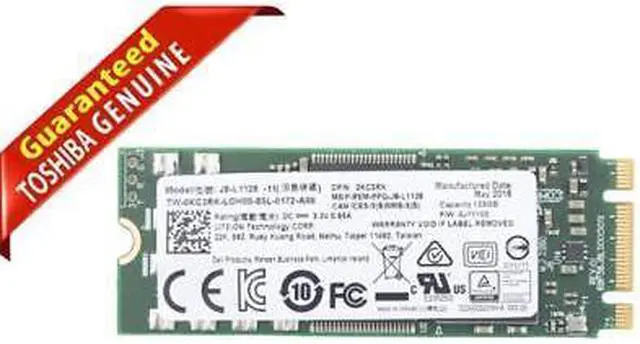 Main image of Toshiba J8-L1128-11 Lite-on 128GB M.2 SATA 6.0Gbps SSD Solid State Drive KC3RK