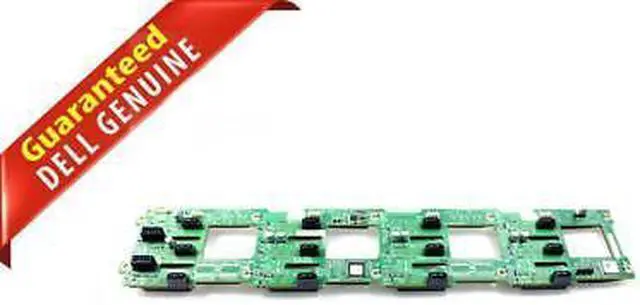 Main image of (NOT FOR HOME PC!) New Dell 9K70F 3.5" SAS/SATA HDD Backplane Card for PowerEdge C6100