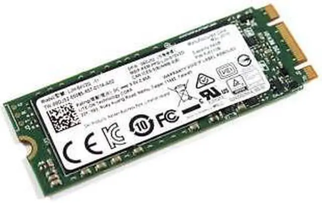 Alt view image 4 of 4 - New Liteon LJH-64V2G M.2 64GB Laptop Solid State Drive Card 9DJ52 09DJ52
