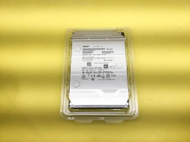 Main image of (NOT FOR HOME PC!) HGST 10TB 7.2K SAS 12Gb/s 3.5" 4Kn HDD HUH721010AL4204
