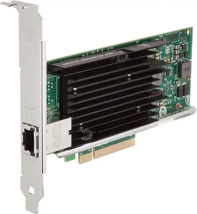 Main image of Original Intel X540-T1 X540T1BLK 1-Port 10GbE Ethernet Converged Network Adapter