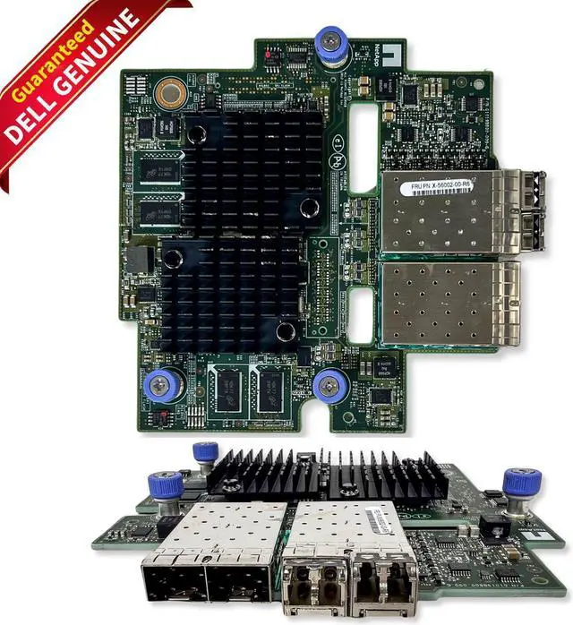 Main image of Netapp X-56002-00-R6 Quad Port 16GB FC Mezzanine Adapter For E2600 E2700