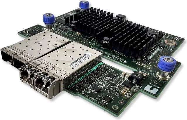 Alt view image 2 of 5 - Netapp X-56002-00-R6 Quad Port 16GB FC Mezzanine Adapter For E2600 E2700