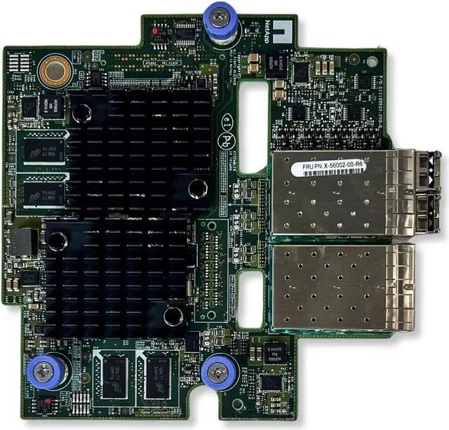 Alt view image 3 of 5 - Netapp X-56002-00-R6 Quad Port 16GB FC Mezzanine Adapter For E2600 E2700