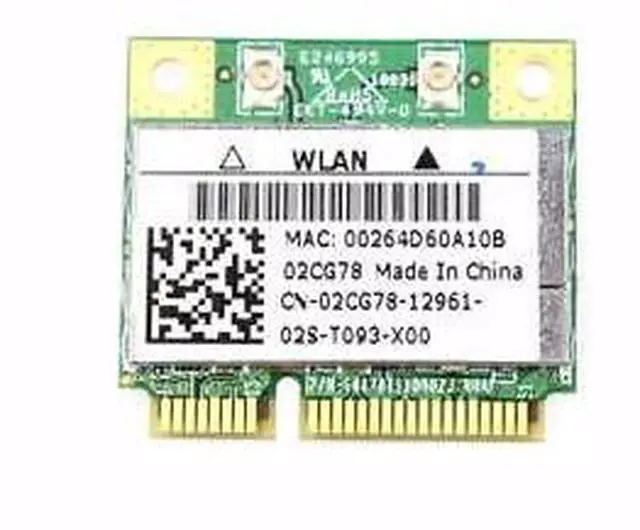 Alt view image 2 of 3 - Lot of 10 Dell Inspiron 1121 HP 2000 Wireless Card BCM94313HMGB 657325-001 2CG78