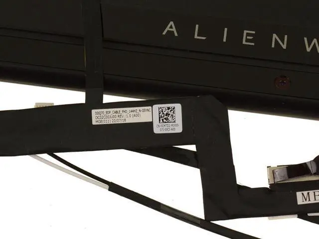 Alt view image 3 of 6 - Genuine Dell Alienware Area 51m R2 17.3" FHD LCD Screen Display Assembly 7N7YC