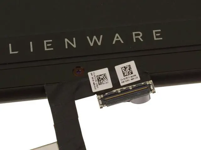 Alt view image 4 of 6 - Genuine Dell Alienware Area 51m R2 17.3" FHD LCD Screen Display Assembly 7N7YC
