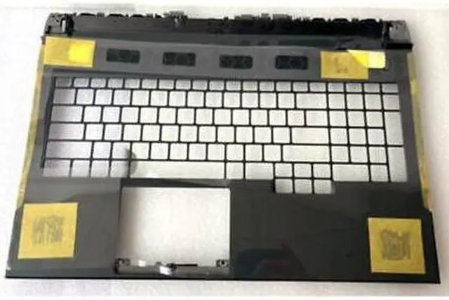Alt view image 3 of 5 - Geniune Dell Alienware M17 R2 Laptop Palmrest Touchpad-58C9C