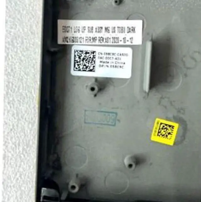 Alt view image 5 of 5 - Geniune Dell Alienware M17 R2 Laptop Palmrest Touchpad-58C9C