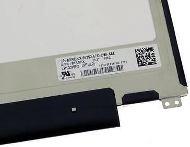 Alt view image 5 of 5 - Dell Alienware 13 R2 13.3" FHD LCD LED Widescreen Non Touch Matte RRDKX 7DWGD