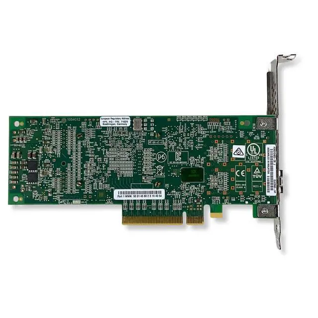Alt view image 4 of 7 - HP StoreFabric SN1000Q 16GB 1-port PCIe FC - HIGH Profile 699764-001