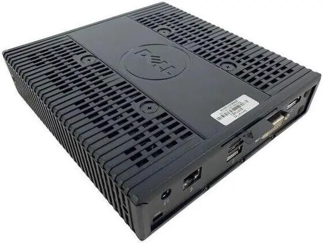 Alt view image 4 of 7 - Dell Wyse D90DW Thin Client AMD G-T48E 1.40 GHz 2GB 4GB SSD OS WES K9VTK-SP-AAA