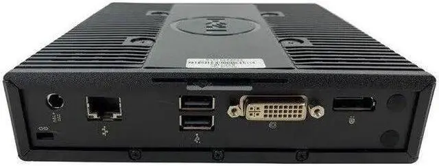 Alt view image 5 of 7 - Dell Wyse D90DW Thin Client AMD G-T48E 1.40 GHz 2GB 4GB SSD OS WES K9VTK-SP-AAA