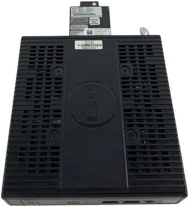 Alt view image 6 of 7 - Dell Wyse D90DW Thin Client AMD G-T48E 1.40 GHz 2GB 4GB SSD OS WES K9VTK-SP-AAA