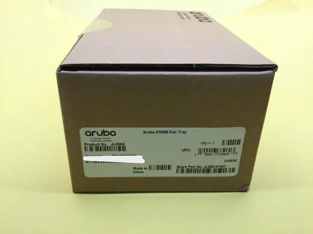 Main image of HPE ARUBA 6300M FAN TRAY JL669A Sealed - OEM