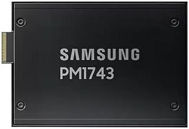 Main image of Samsung MZ3LO7T6HBLT-00A07 PM1743 7.68T NVMe PCIe Gen5 E3.S 1T SSD