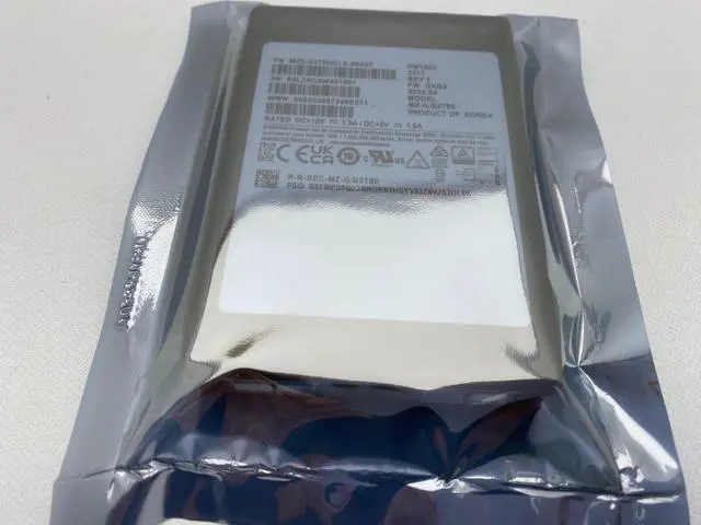 Main image of (NOT FOR HOME PC!) Samsung PM1653 MZILG3T8HCLS-00A07 3.84TB SAS 24Gb/s 2.5inch Enterprise SSD New