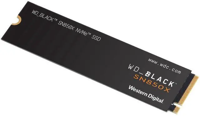Main image of WD BLACK 4TB SN850X NVMe Internal Gaming SSD Solid State Drive - OEM