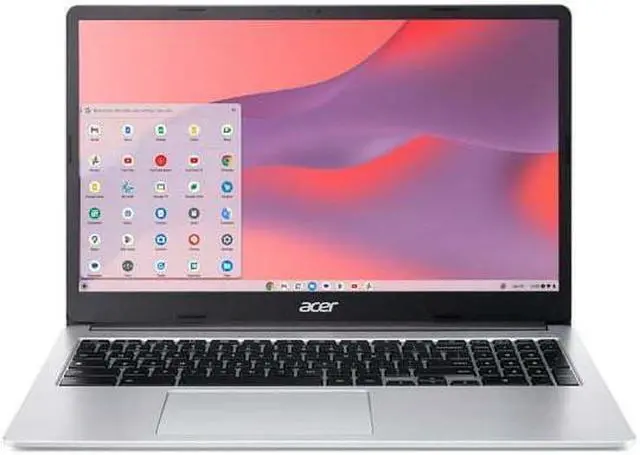 Alt view image 4 of 7 - Acer Chromebook 315 15.6" FHD Dual-Core N4500 4GB 64GB eMMC Chrome OS Sleeve - OEM