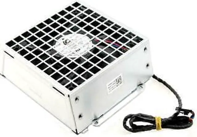 Alt view image 2 of 5 - LOT x 5 Dell Poweredge T320 T420 Rear Cooling Fan Assembly FWGY3 46NCK