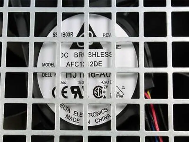 Alt view image 4 of 5 - LOT x 5 Dell Poweredge T320 T420 Rear Cooling Fan Assembly FWGY3 46NCK