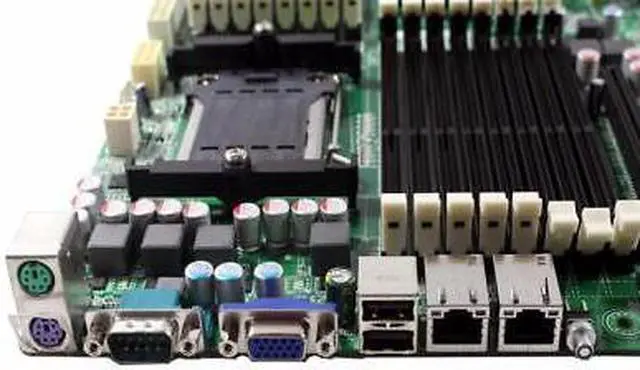 Alt view image 3 of 6 - Dell Poweredge R1232 Dual AMD Socket F Server Motherboard GA-3CESL-RH J002R