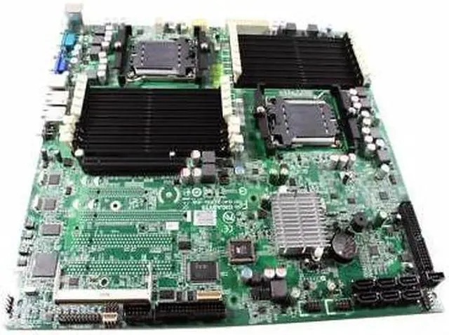 Alt view image 4 of 6 - Dell Poweredge R1232 Dual AMD Socket F Server Motherboard GA-3CESL-RH J002R