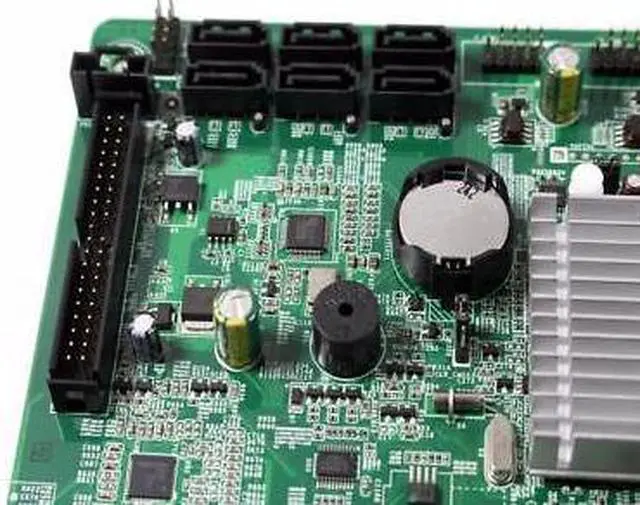 Alt view image 5 of 6 - Dell Poweredge R1232 Dual AMD Socket F Server Motherboard GA-3CESL-RH J002R