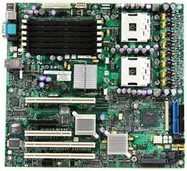 Alt view image 4 of 7 - Intel SE7520BD2 E7520 Chipset Dual Socket-604 6 Slots Motherboard C44688-801