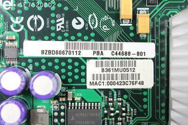 Alt view image 6 of 7 - Intel SE7520BD2 E7520 Chipset Dual Socket-604 6 Slots Motherboard C44688-801