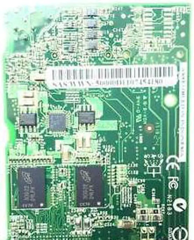 Alt view image 4 of 6 - (NOT FOR HOME PC!) Lot of 10 Adaptec Raid Controller Card 4-PORT 128MB SAS-SATA PCI-E x8 ASR-2405