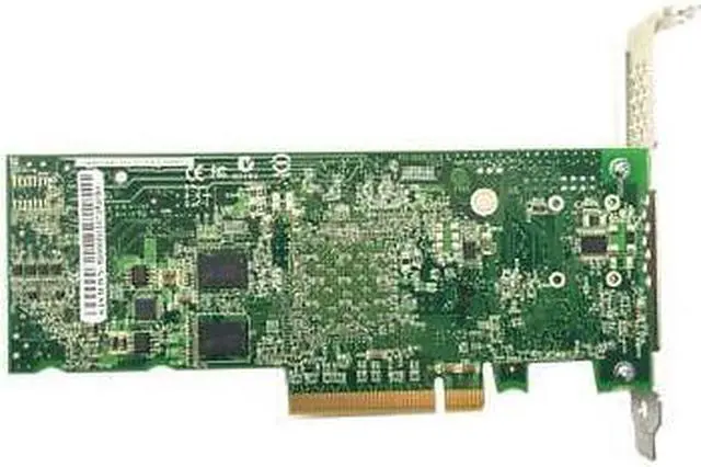 Alt view image 3 of 6 - (NOT FOR HOME PC!) Lot of 10 Adaptec Raid Controller Card 4-PORT 128MB SAS-SATA PCI-E x8 ASR-2405