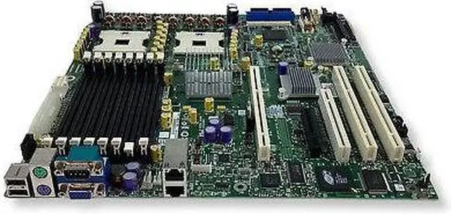 Alt view image 4 of 7 - Intel SE7520BD2VD2 E7520 Chipset Socket 604 BBDVBBD2 Motherboard D10352-451 - OEM