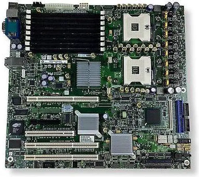 Alt view image 3 of 7 - Intel SE7520BD2VD2 E7520 Chipset Socket 604 BBDVBBD2 Motherboard D10352-451 - OEM