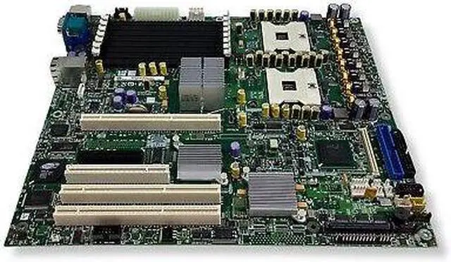 Alt view image 5 of 7 - Intel SE7520BD2VD2 E7520 Chipset Socket 604 BBDVBBD2 Motherboard D10352-451 - OEM
