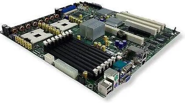 Alt view image 6 of 7 - Intel SE7520BD2VD2 E7520 Chipset Socket 604 BBDVBBD2 Motherboard D10352-451 - OEM