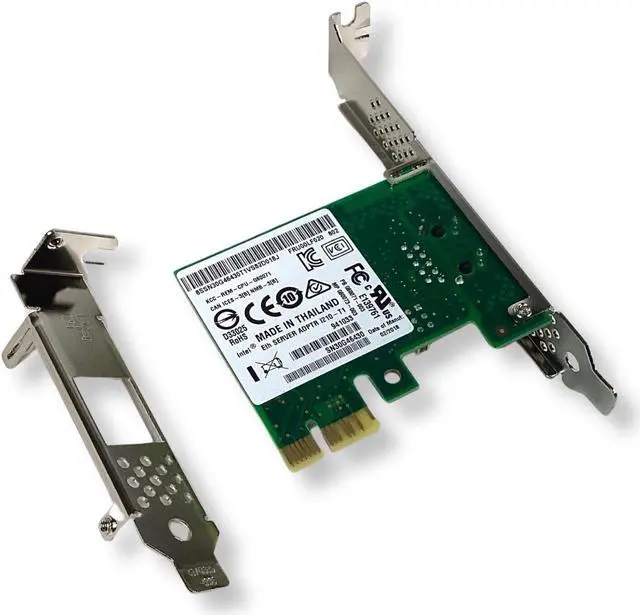 Alt view image 4 of 7 - Intel I210-T1 Gigabit Ethernet Network Adapter PCIe 2.0