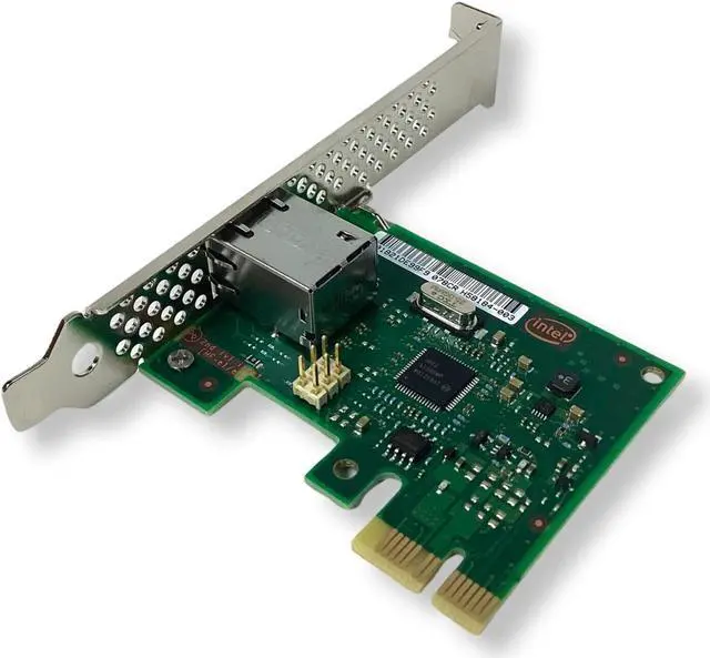 Alt view image 7 of 7 - Intel I210-T1 Gigabit Ethernet Network Adapter PCIe 2.0