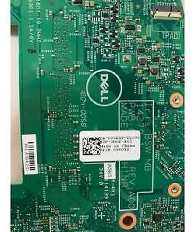 Alt view image 6 of 6 - DELL - 0V0D1T N3710 1.6 GHz Intel DDR3L Motherboard For Inspiron 15 3552 14 3452