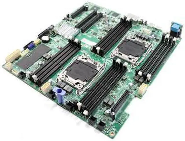 Alt view image 4 of 6 - Dell DSS 2500 Intel Socket LGA2011 DDR4 Server Dual CPU Motherboard VF8KW