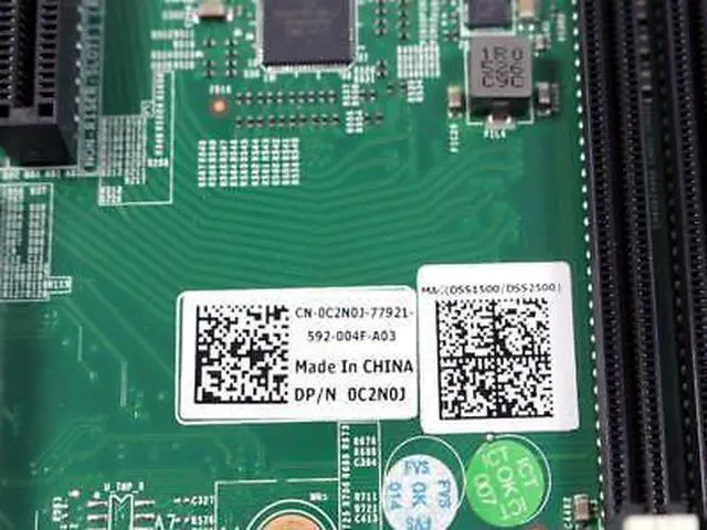 Alt view image 5 of 6 - Dell DSS 2500 Intel Socket LGA2011 DDR4 Server Dual CPU Motherboard VF8KW