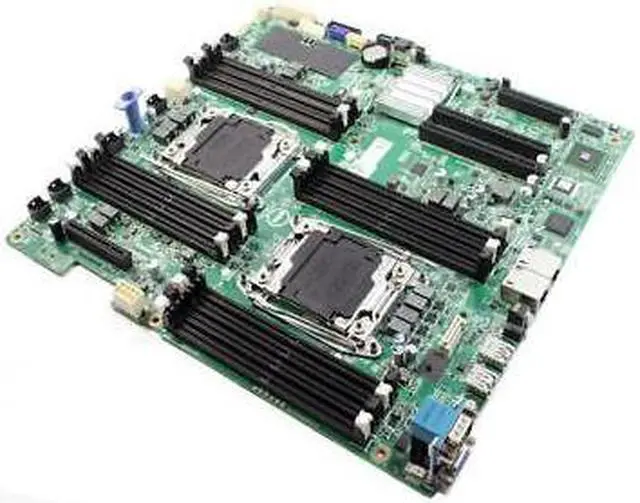 Alt view image 6 of 6 - Dell DSS 2500 Intel Socket LGA2011 DDR4 Server Dual CPU Motherboard VF8KW