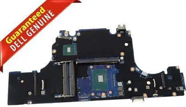 Main image of Dell OEM Precision 15 7510 Motherboard Intel Xeon E3-1505M v5 2.80GHz GN24K