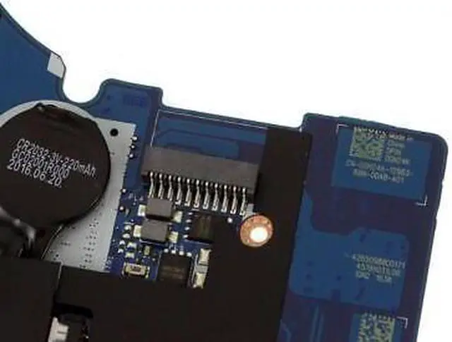 Alt view image 3 of 4 - Dell OEM Precision 15 7510 Motherboard Intel Xeon E3-1505M v5 2.80GHz GN24K