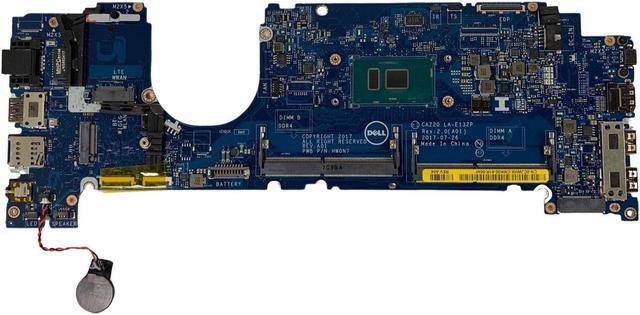Alt view image 2 of 6 - Genuine Dell Latitude 7480 Intel I5-7200U 2.5GHz Motherboard LA-E132P CJWHX