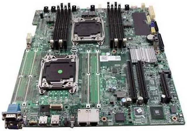 Alt view image 3 of 5 - OEM Dell PowerEdge DSS1510 Intel LGA2011 DDR4 SDRAM Server Motherboard CKX99