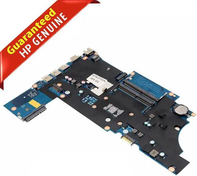 Main image of Genuine HP ProBook 455 G5 AMD A9-9420 Laptop Motherboard DAX9AAMB6E0 L15822-601