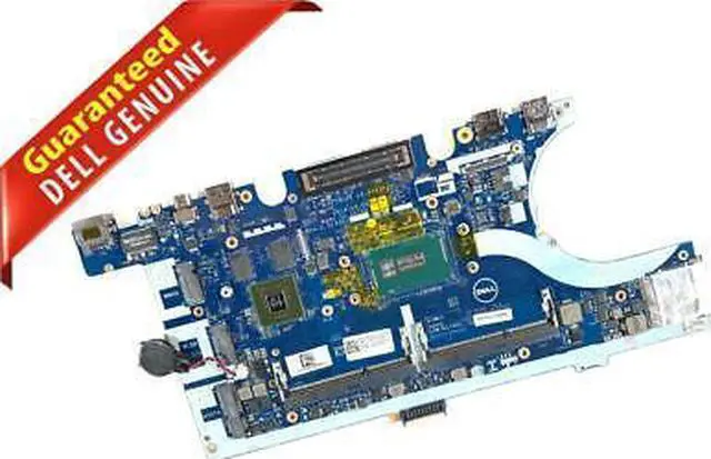 Main image of Dell Latitude E7450 Motherboard Nvidia i7-5600U 2.6GHz ZBU11 LA-A963P KVR03