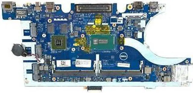 Alt view image 4 of 7 - Dell Latitude E7450 Motherboard Nvidia i7-5600U 2.6GHz ZBU11 LA-A963P KVR03