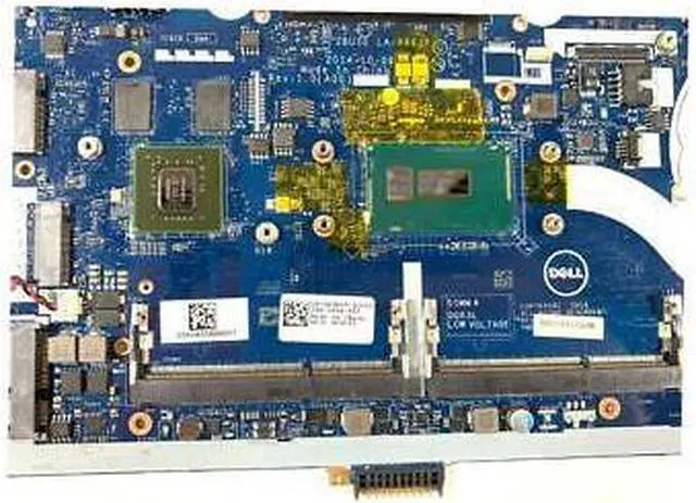 Alt view image 5 of 7 - Dell Latitude E7450 Motherboard Nvidia i7-5600U 2.6GHz ZBU11 LA-A963P KVR03